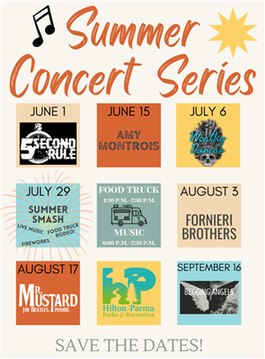 2022 Summer Concert Series in the Park