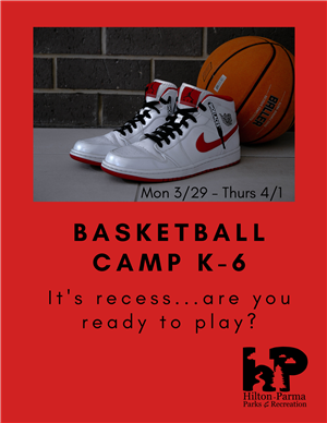 Basketball Camp Recess