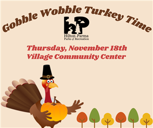 Gobble Wobble Turkey Time