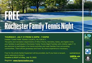 Free Tennis Night