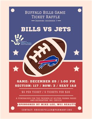 2024 Buffalo Bills Tix Raffle