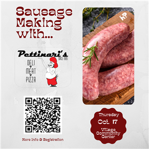 Sausage Making with Pettinari's