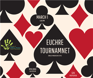 Friends Of HP Rec Euchre Tournament 2025