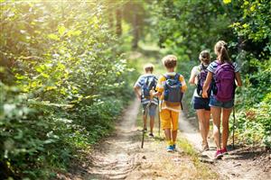 Adventure Camp Hiking