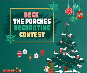 Deck The Porches Decorating Contest