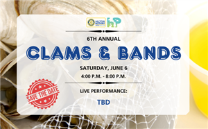 Clams & Bands 2026
