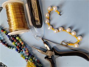 Crochet Beads Rotate