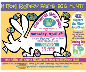 Rotary Easter Egg Hunt 2026