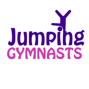 jumping gymnastics logo
