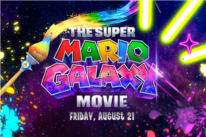 The Super Mario Galaxy Movie 2026