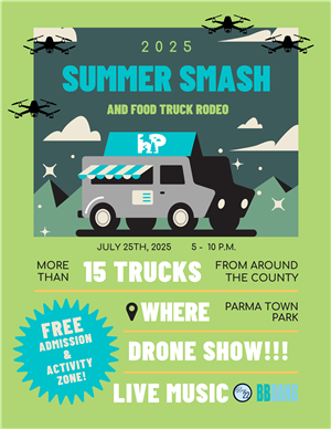 Summer Smash 2025 Brochure Drone Ad