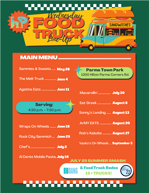 2025 Food Truck Wednesday