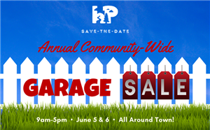 Spring 2026 Garage Sale
