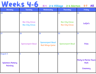 Week 4-6
