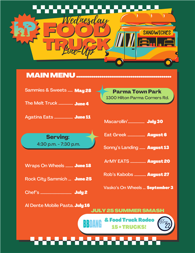 2025 Food Truck Wednesday