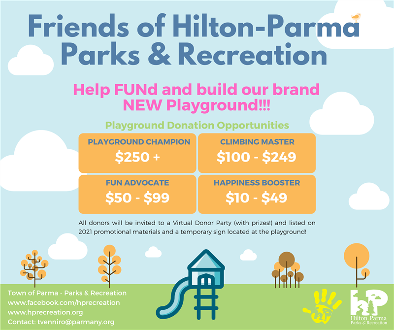 HiltonParma Parks and Recreation News