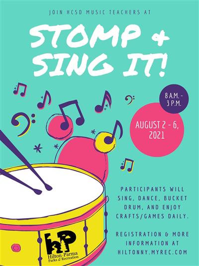 Stomp and Sing It!